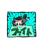 蟻ン子達（個別スタンプ：18）