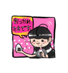 蟻ン子達（個別スタンプ：21）