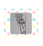 しよこっつにゃんこ（個別スタンプ：4）