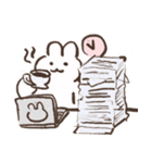 うさくずちゃん（個別スタンプ：21）