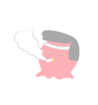 タコちゃんとイカくん（個別スタンプ：6）