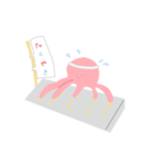 タコちゃんとイカくん（個別スタンプ：10）