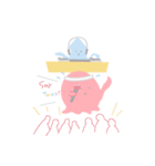 タコちゃんとイカくん（個別スタンプ：12）