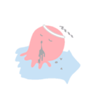 タコちゃんとイカくん（個別スタンプ：13）