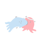 タコちゃんとイカくん（個別スタンプ：15）