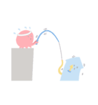 タコちゃんとイカくん（個別スタンプ：18）