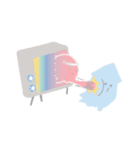 タコちゃんとイカくん（個別スタンプ：19）