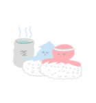 タコちゃんとイカくん（個別スタンプ：21）