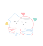 タコちゃんとイカくん（個別スタンプ：23）