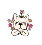 フレブルのブルな日常（個別スタンプ：1）