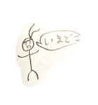 ハチマッキー（個別スタンプ：7）