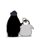 コウクウペンギン（個別スタンプ：5）