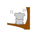 愛らしいコアラ（個別スタンプ：16）