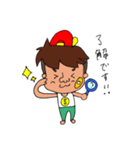 きちのすけくん（個別スタンプ：1）