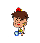 きちのすけくん（個別スタンプ：11）
