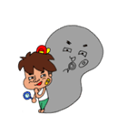 きちのすけくん（個別スタンプ：15）