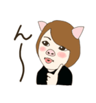 とんでみきてぃ（個別スタンプ：3）