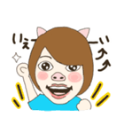 とんでみきてぃ（個別スタンプ：4）