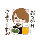 とんでみきてぃ（個別スタンプ：10）