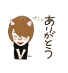 とんでみきてぃ（個別スタンプ：12）