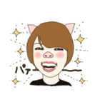 とんでみきてぃ（個別スタンプ：15）
