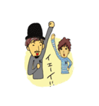 美容師ケンヤの毎日スタンプ（個別スタンプ：21）