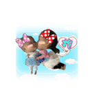 Verna ＆ Leila（個別スタンプ：15）