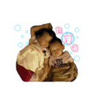 Verna ＆ Leila（個別スタンプ：16）