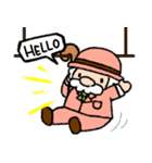 ぶらぶらオジサン（個別スタンプ：1）