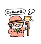 ぶらぶらオジサン（個別スタンプ：9）