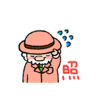 ぶらぶらオジサン（個別スタンプ：18）