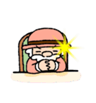 ぶらぶらオジサン（個別スタンプ：21）