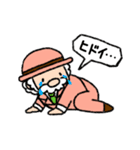 ぶらぶらオジサン（個別スタンプ：27）