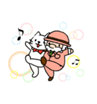 ぶらぶらオジサン（個別スタンプ：36）