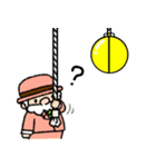 ぶらぶらオジサン（個別スタンプ：37）