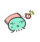 ゆるっとくらげちゃん（個別スタンプ：5）