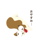 まぬけなコーギー＆ひと（個別スタンプ：19）