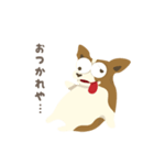 まぬけなコーギー＆ひと（個別スタンプ：27）
