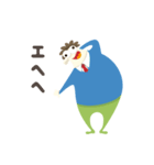 まぬけなコーギー＆ひと（個別スタンプ：31）