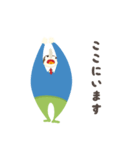 まぬけなコーギー＆ひと（個別スタンプ：33）