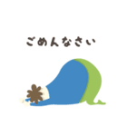 まぬけなコーギー＆ひと（個別スタンプ：37）