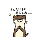美容師カワウソくん（個別スタンプ：7）