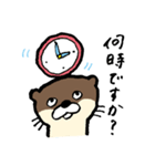 美容師カワウソくん（個別スタンプ：10）