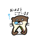 美容師カワウソくん（個別スタンプ：15）