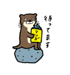 美容師カワウソくん（個別スタンプ：20）