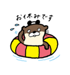 美容師カワウソくん（個別スタンプ：27）
