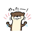 美容師カワウソくん（個別スタンプ：35）