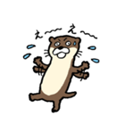 美容師カワウソくん（個別スタンプ：38）