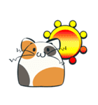 もっちり猫（個別スタンプ：1）
