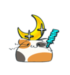 もっちり猫（個別スタンプ：2）